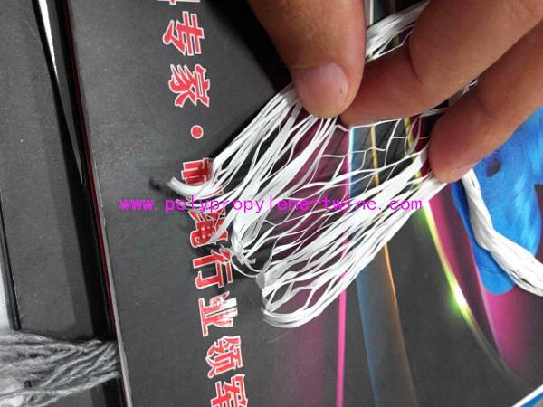Industrial PP Filler Yarn High Density Fast Delivery 10% - 20% Shrinkage