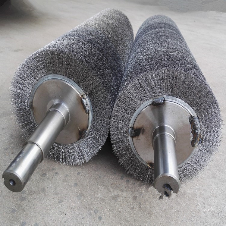 Grinding And Rust Removal Brush Roller Steel Wire Abrasive Wire Copper Plated Wire
