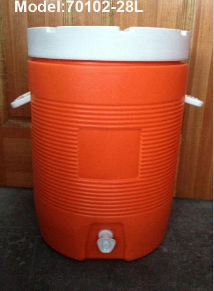7Gallon 28L Leisure Outdoor Plastic Cooler Box -Plastic lunch box-Milk bucket