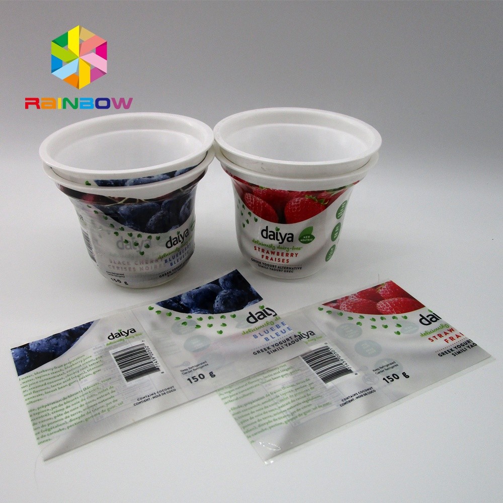Custom Printed PVC and PET Plastic Heat Wrap Shrink Sleeve Label for Bottle