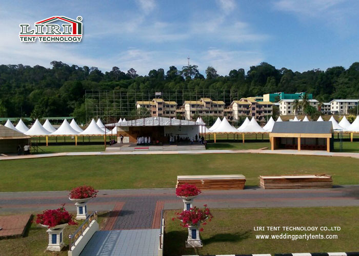 Durable Gazebo Canopy Tent For Booth , Celebration Easy To Install And Transport