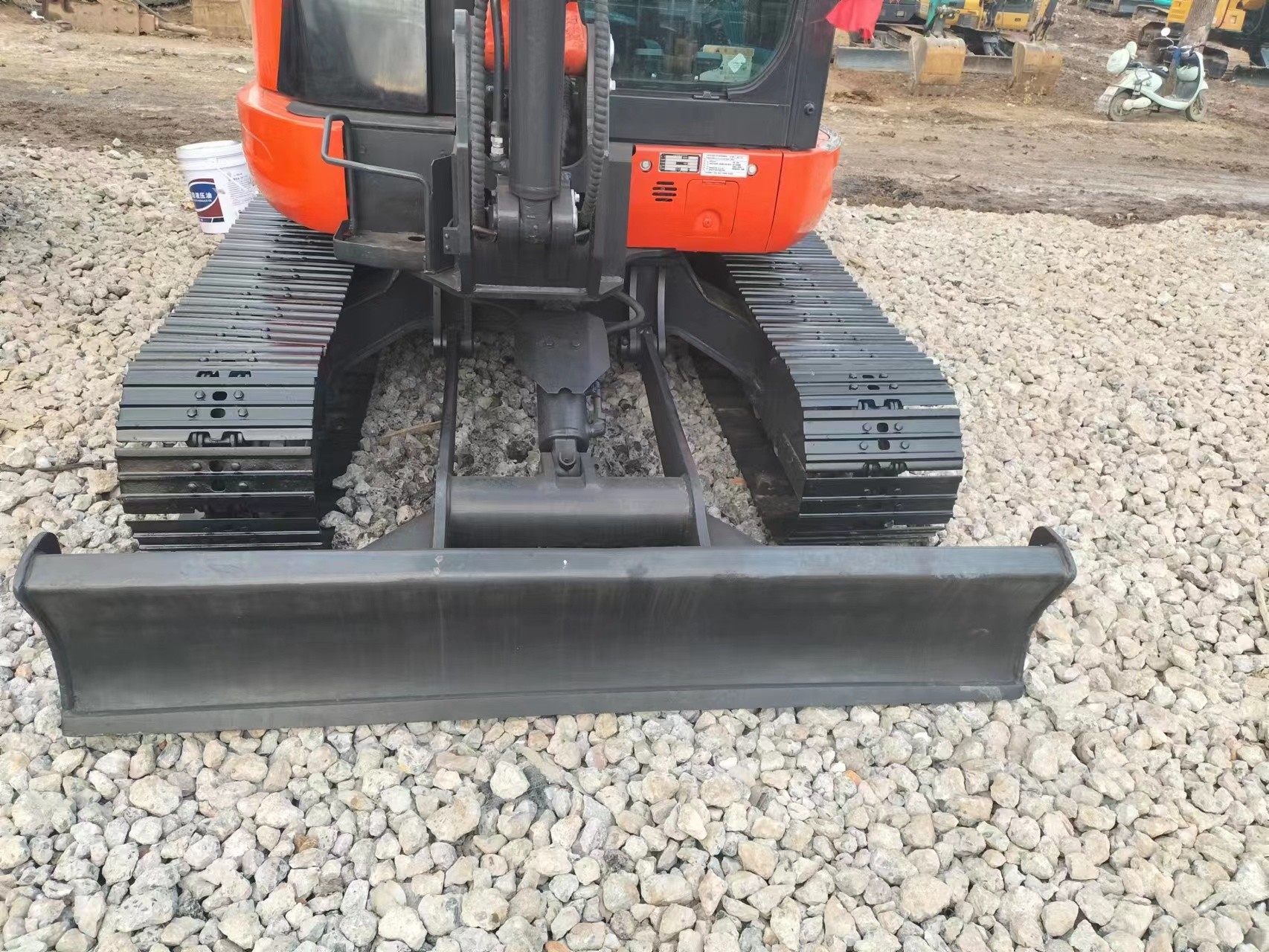 Used Kubota Digger KX165 Secondhand 6.5ton Small Type Mini Crawler Excavator