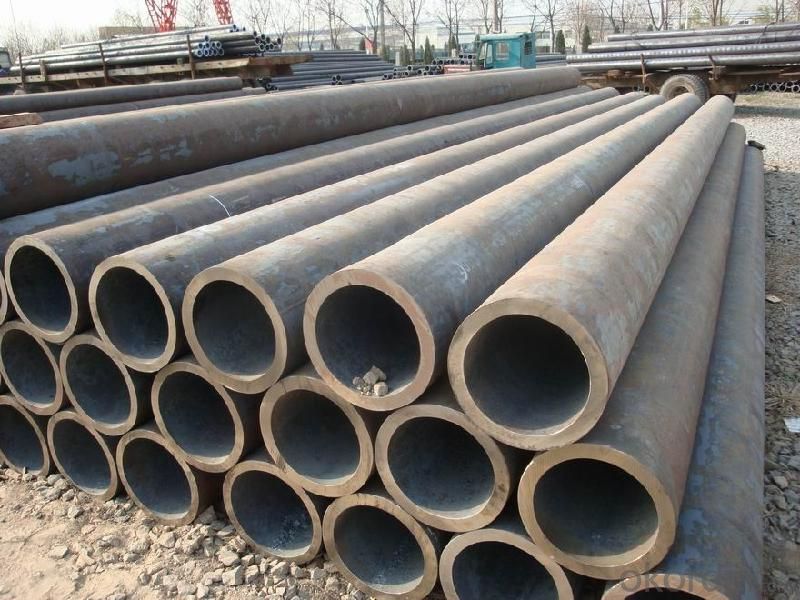 Carbon Steamless Steel Pipe  With Large OD