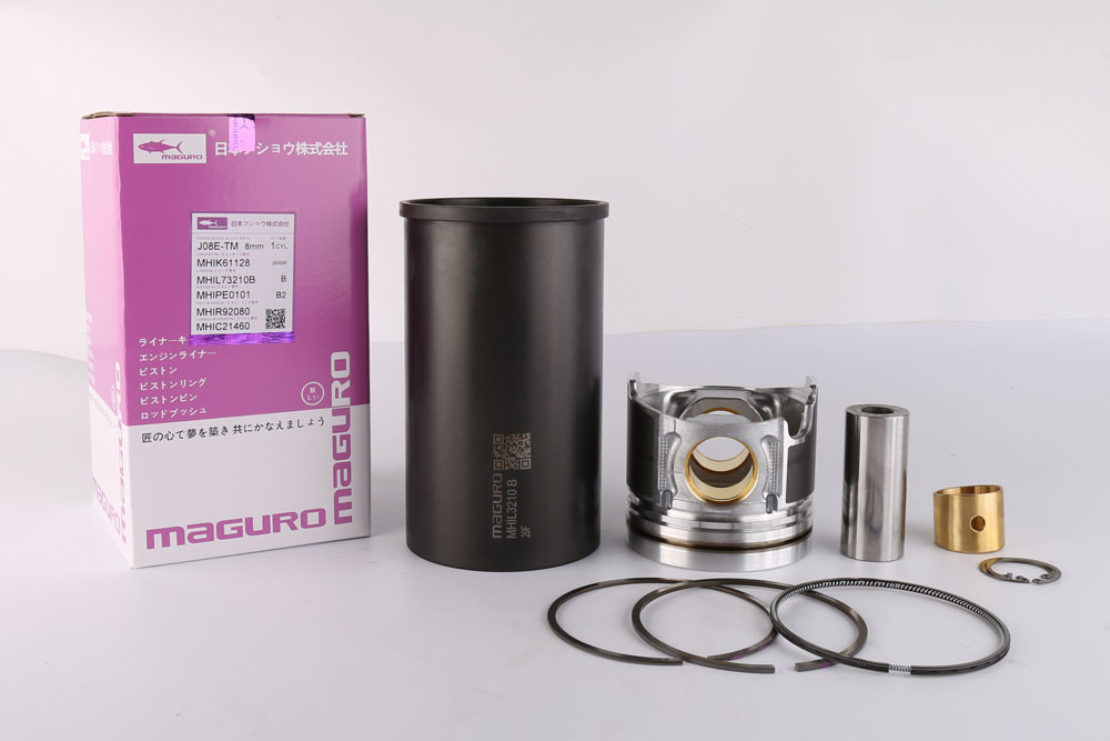 6745-31-2111 Cylinder Liner Kit DIA 114mm For SAA6D114E-3 KOMATSU Engine