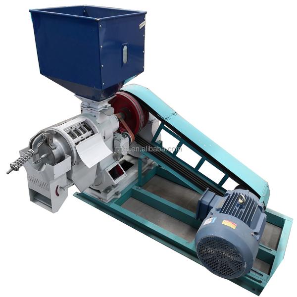 ICHIN50 500kg per hour small rice mill machine for home rice polishing at