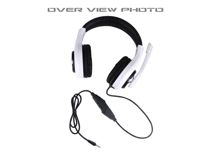 Braided Wire XBOX Gaming Headset 1.2m Cable 3.5mm Jack Comfortable Wearing