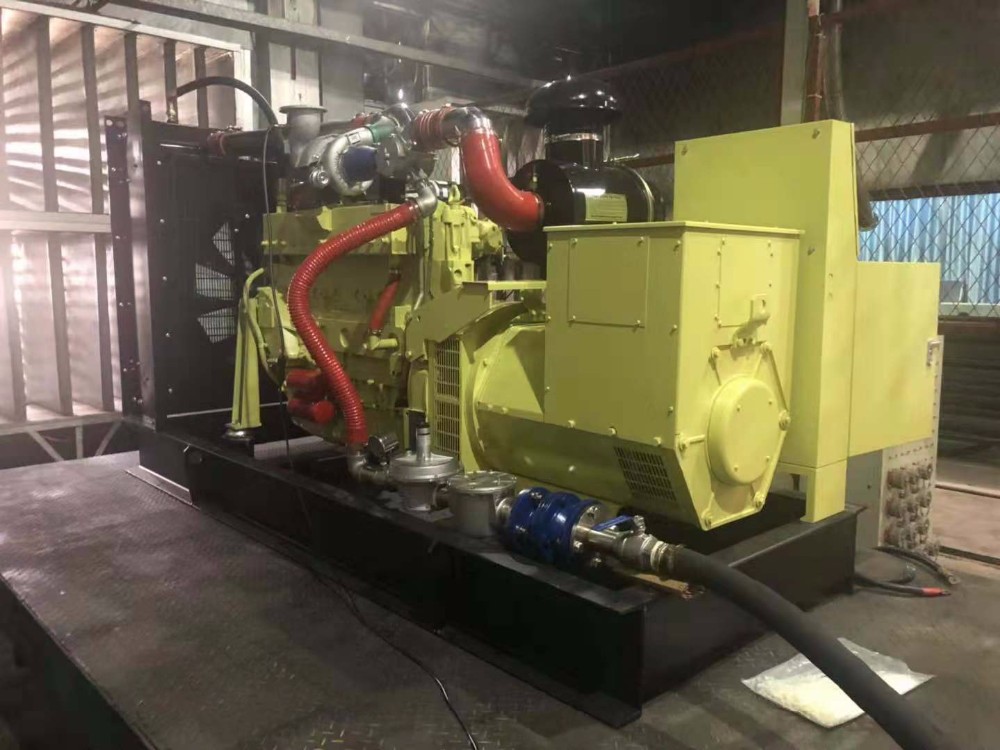 10kw 2000kw Three Phase Portable Natural Gas Generator Set 480V