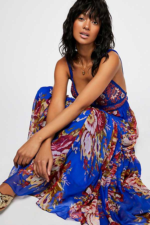2018 Summer Women Sexy Maxi Dress Backless Fashion Casual Beautiful Kaftan Dress Strap