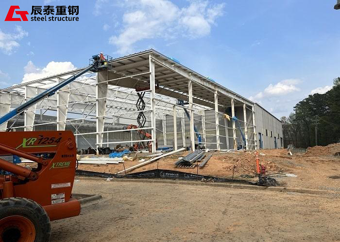 Prefab Steel Structure Factory Building Multistory Prefabricated Metal Structures