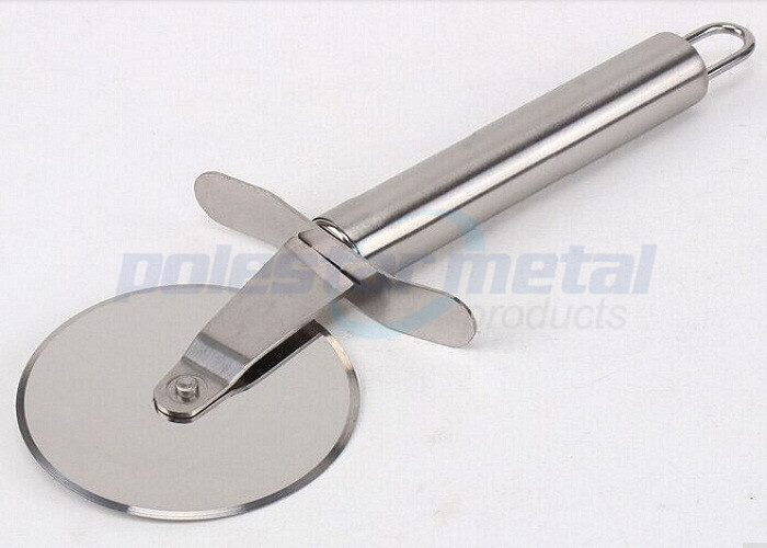 Kitchenware Plastic Pizza Cutter Wheel Stainless Steel Pizza Knife Tool 154g