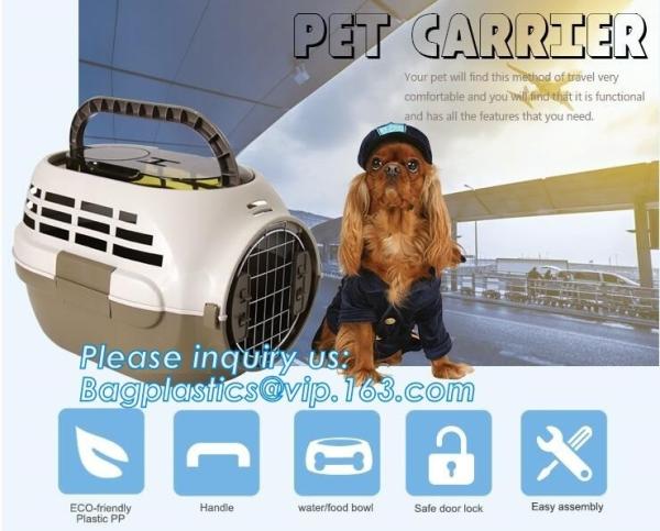 Factory direct sale assorted sizes traveling dog cat cage indoor quality pet cat