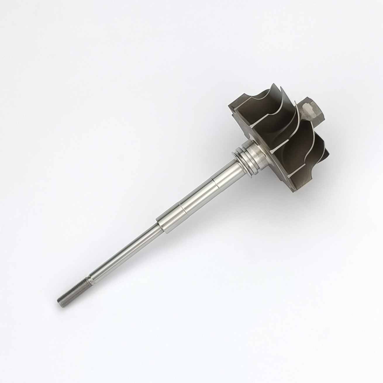 MS-TECH Turbo TB03Turbine Wheel Shaft 451311-0003/451311-0014 for 466088-1 Ind 59mm Exd 48.7mm Blades11