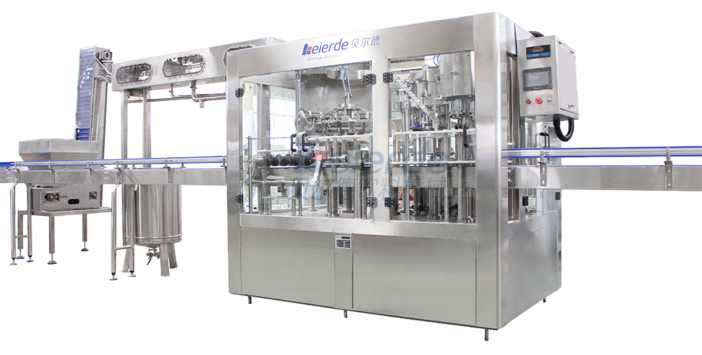 220V 380V Automatic Alcohol Filling Machine SUS304 for Craft Wine
