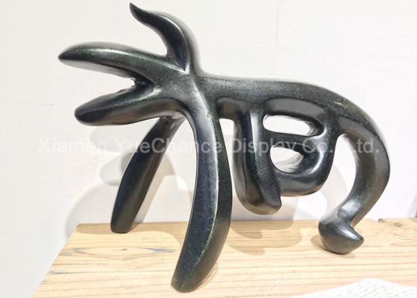 Antique Style Fiberglass Resin Statues Indoor Special Shape Customized