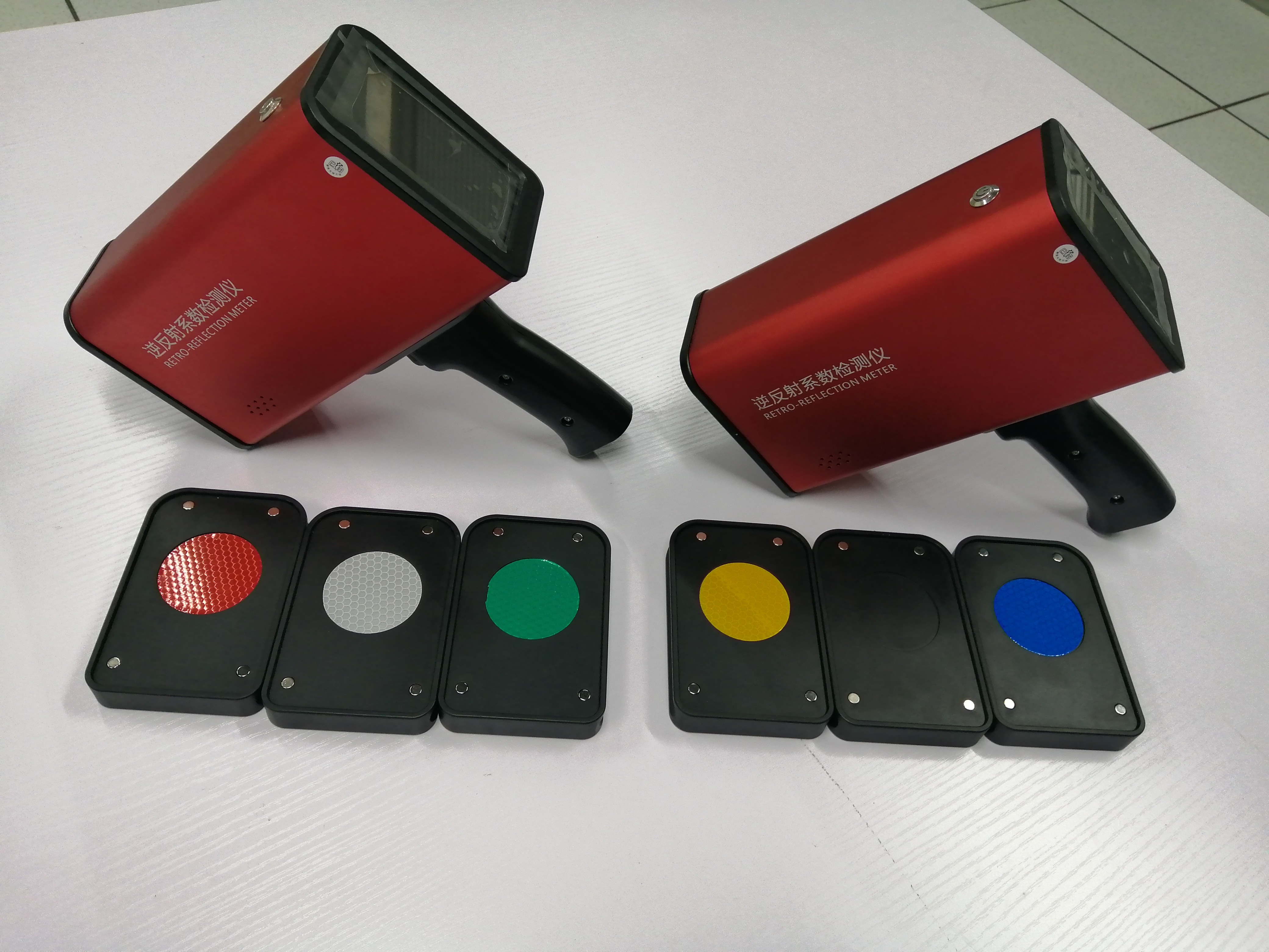 DC 8.4V Traffic Sign Retroreflectometer Patented Optical System