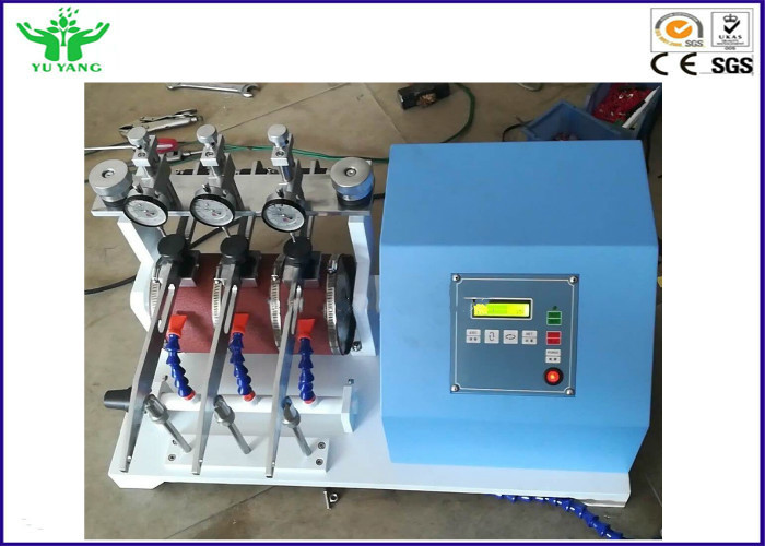 ASTM-D1630 150mm Footwear Testing Equipment / NBS Rubber Abrasion Tester 45±5rpm