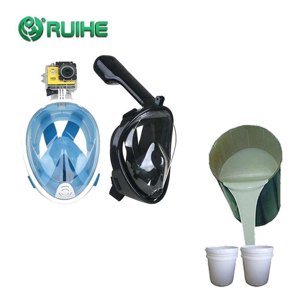 Alkali Resistance FDA LSR Liquid Silicone Rubber Material For Diving Products