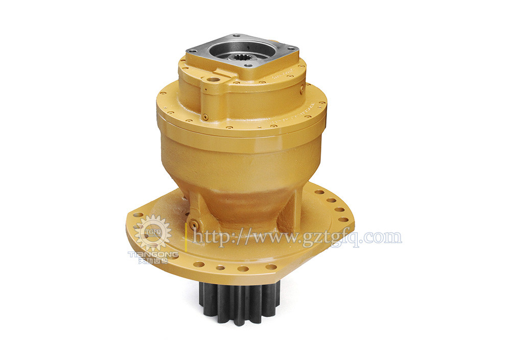 E374GC Excavator Swing Gearbox Reduction Assy For Construction Machinery 582-8287/600-9606/582-8286