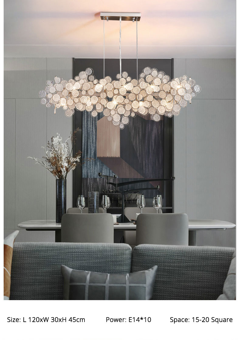 Modern Luxury Crystal Chandelier Creative personality designer Chandelier（WH-MI-462)