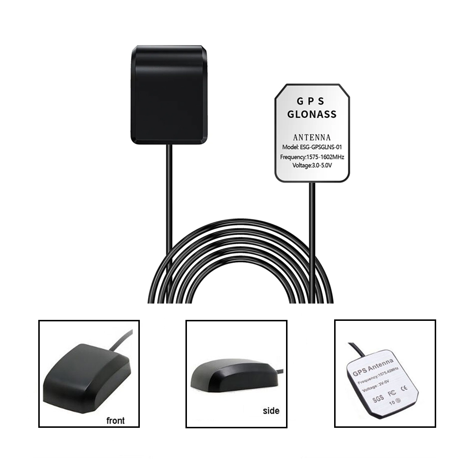 R.H.C.P Polarization Intensity GPS/GNSS Helix Antenna for Car External Navigation