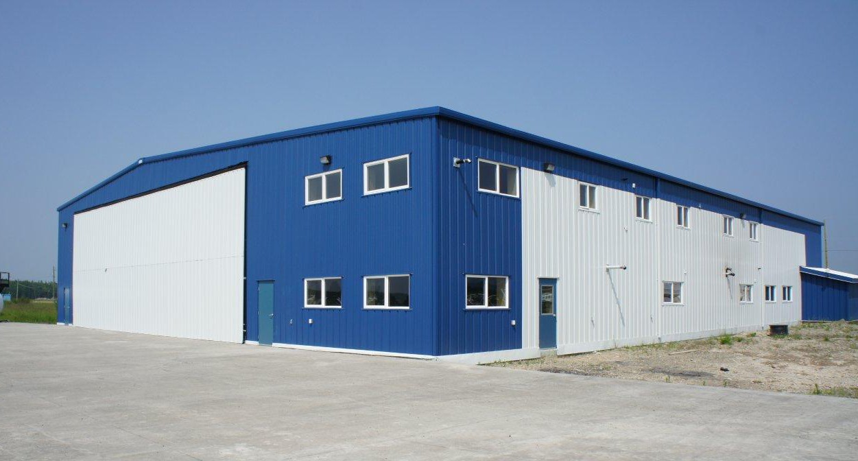 High Rise Hotel Building with Modern Steel Structure Design and Light Metal Building