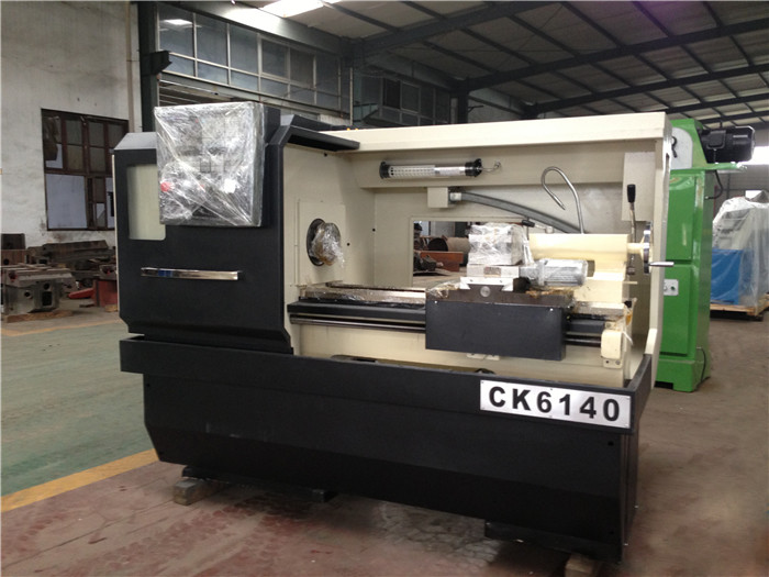 CK6140 Metal Cnc Lathe Machine Lathe Price GSK Control System