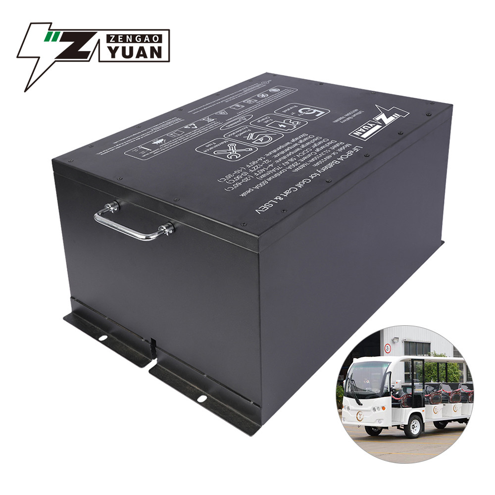 Deep Cycle 48v 100ah Lifepo4 Battery Lithium Ion Rechargeable For Golf Cart