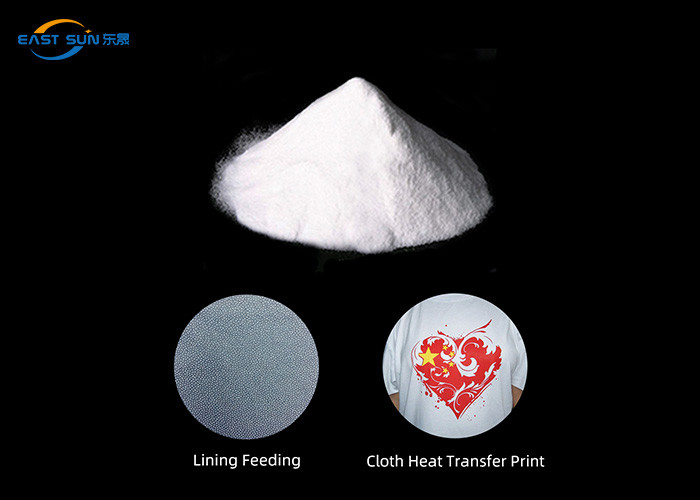 Polyester PES Hot Melt Adhesive Powder for Heat Transfer Printing