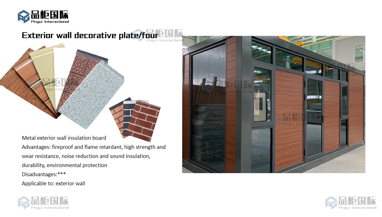 Chinese Design Style EU 20ft Wooden Houses Garden Prefabricated Houses Modern luxury prefab house Steel Structure