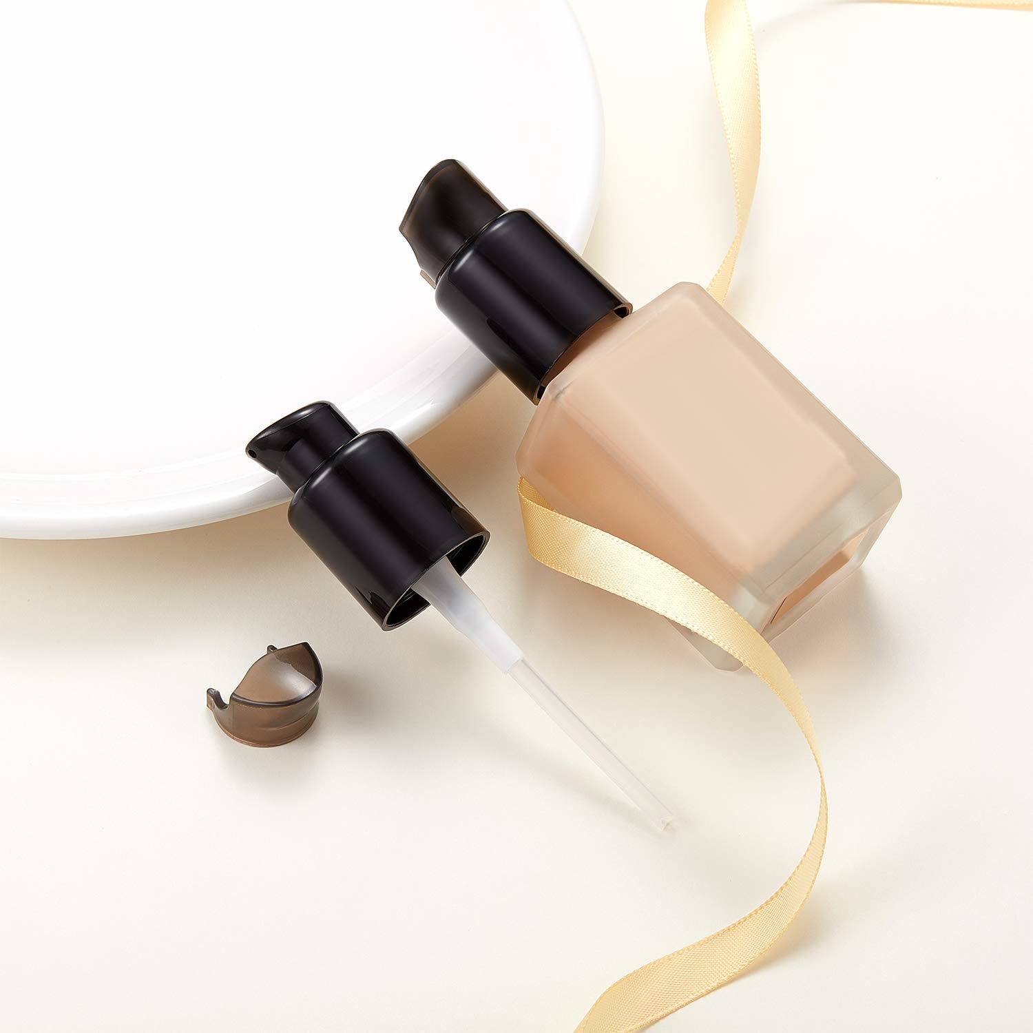 Reusable Cosmetic Pump Dispenser Recyclable BPA Free Eco Friendly