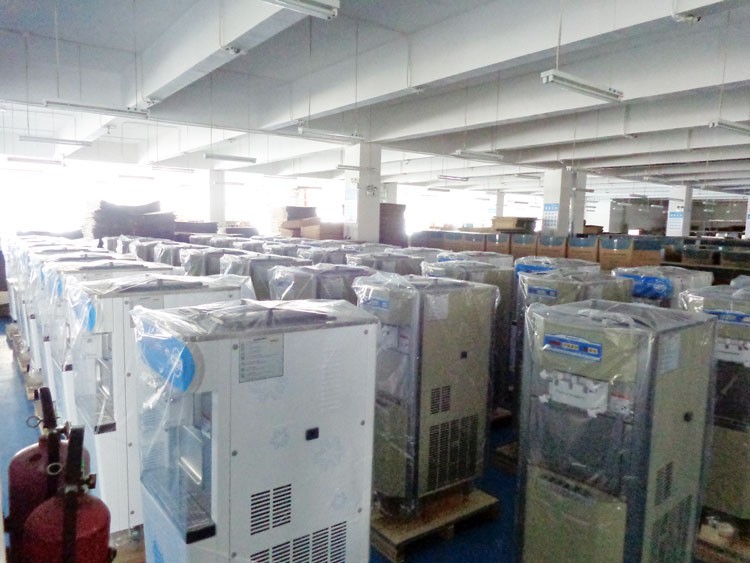 30L/H Counter Top commercial Soft Ice Cream Machine Oceanpower OP130S CE,CB
