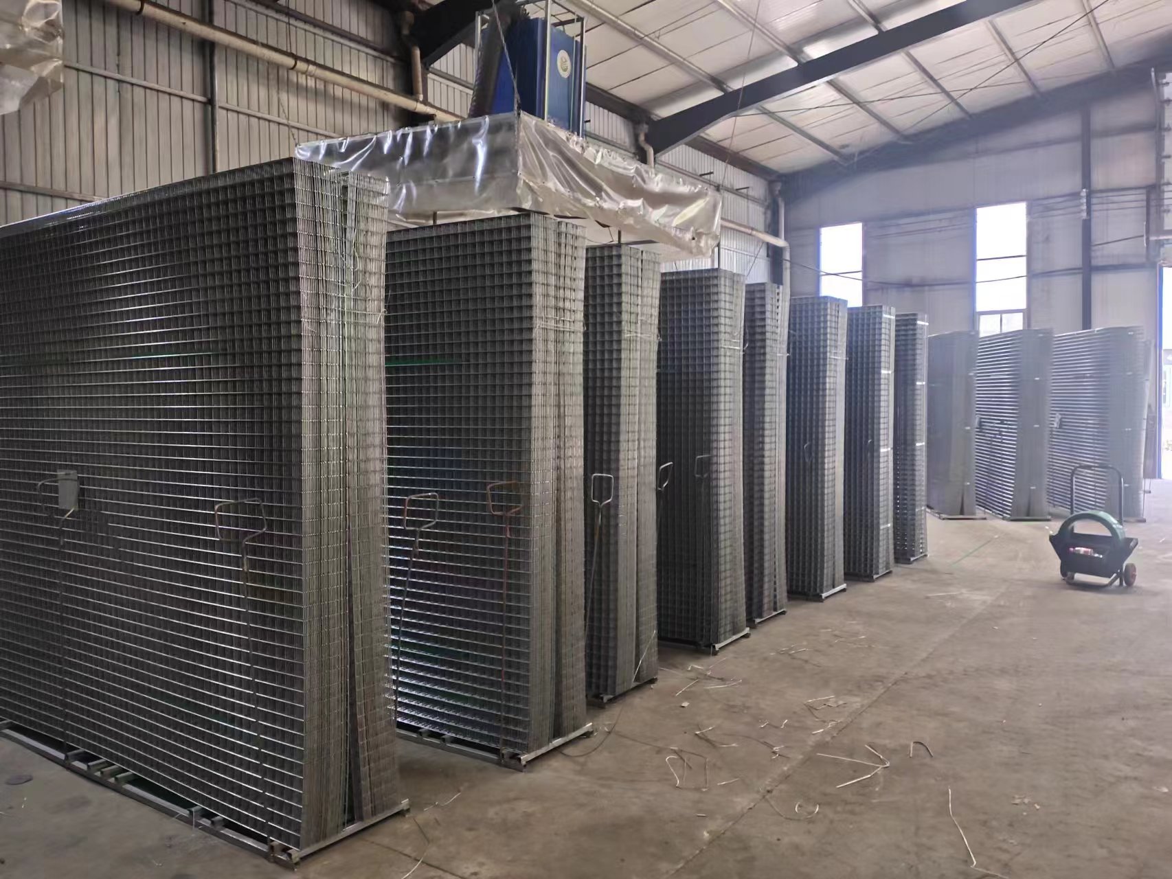 welded wire mesh panels