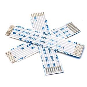 Customized Flat FFC Ribbon Cable UL20624 80c 60v 40 Pin FPC Cable For Automobile