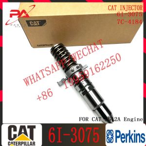  Injector Assembly 6I-3075 7C-4184 10R3053 9Y-0052 61-4357 0R-1759 For Caterpillar 3512A Engine Excavators Manufactures