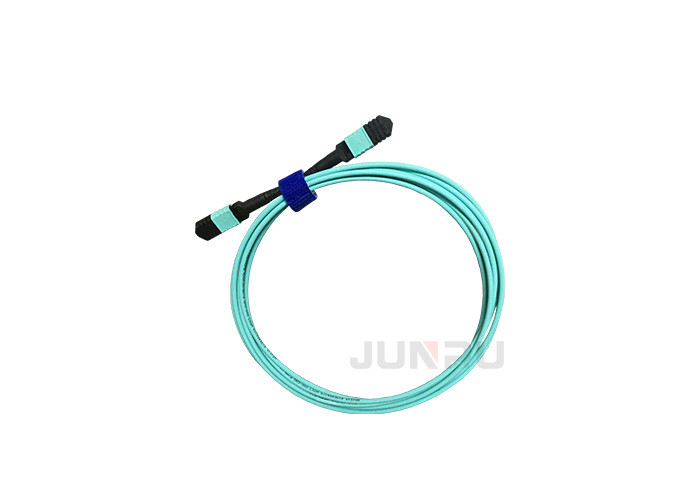 FC LC SC G652D G657A Single Mode Fiber Patch Cord OM3 MM 12 24 Core
