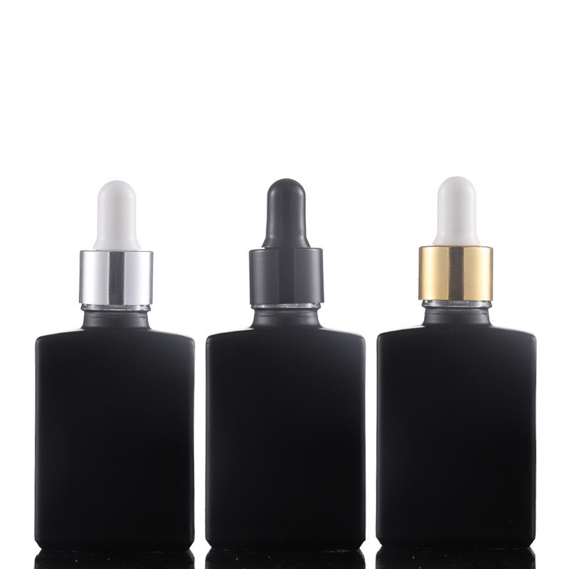Customized Closure and Color 20g 30g 50g Dropper Bottle for Essential Oil Perfume