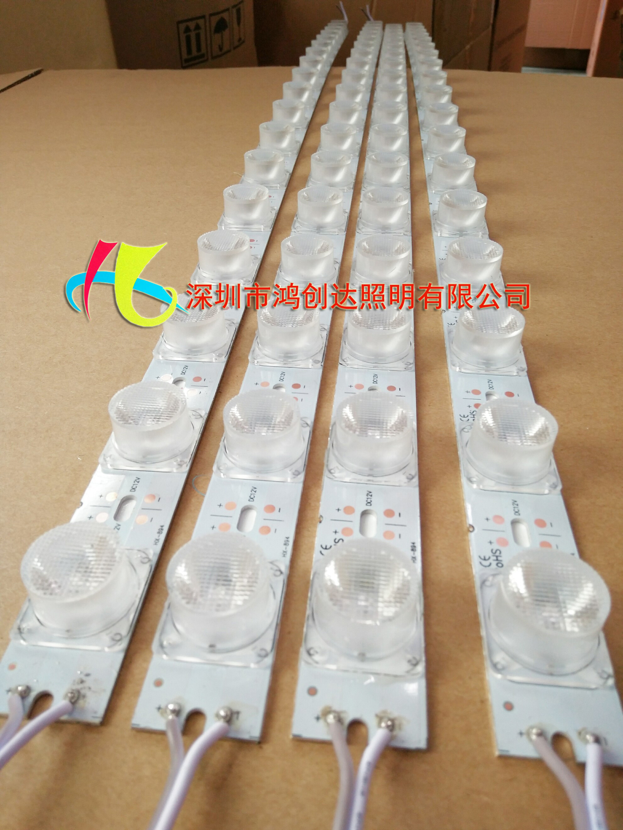SMD 12V Rigid LED Strip 1m For Ultra-Thin Light Box Home Lighting