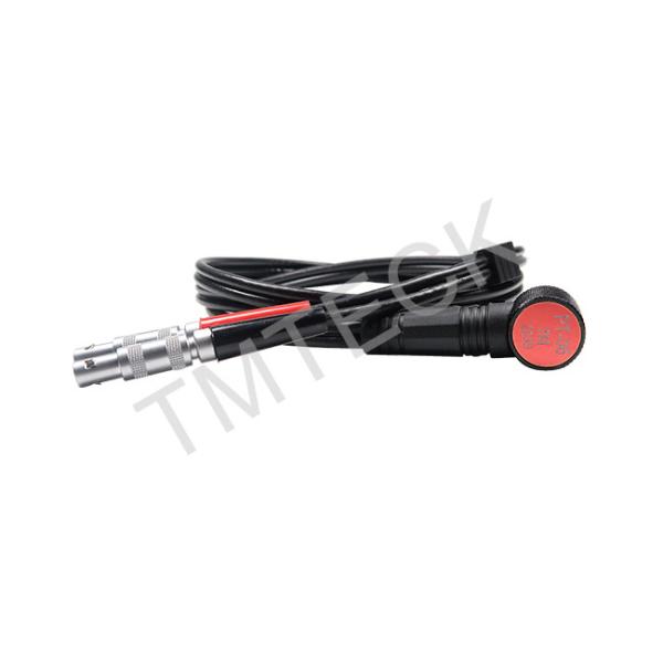 PT-06 Ultrasonic Thickness Gauge Probe Transducer 6MHz Frequency 7MM Contact