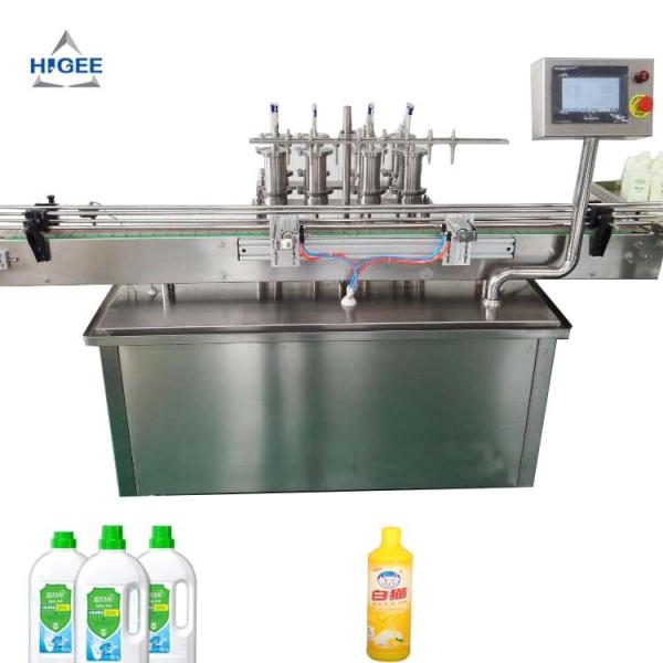 400ml Bottle Volume Liquid Bottle Filling Machine Electrical Control 850 Kg
