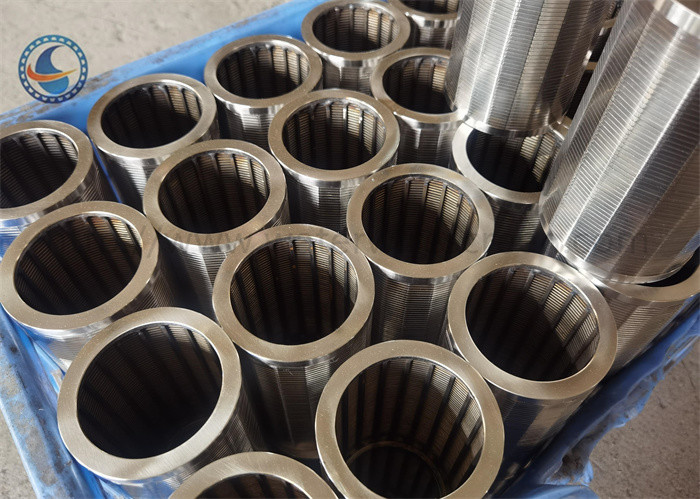 Stainless Steel Sand Control Wedge Wire Screen Filter Pipe Pressure Rating