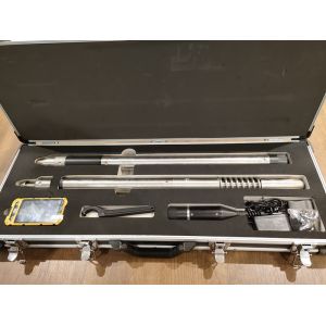 Borehole Deviation Survey Tool Digital Inclinometer with Bluetooth Controller