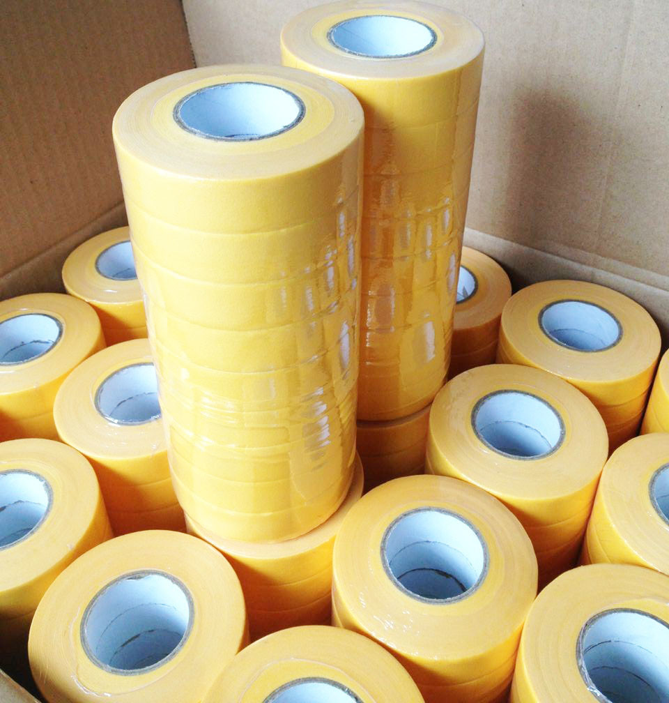 Small paper core crepe paper backing material masking tape for painting industry
