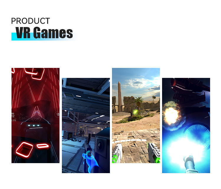 Playground 2 Screens Virtual Reality Simulator Battle Game Platform