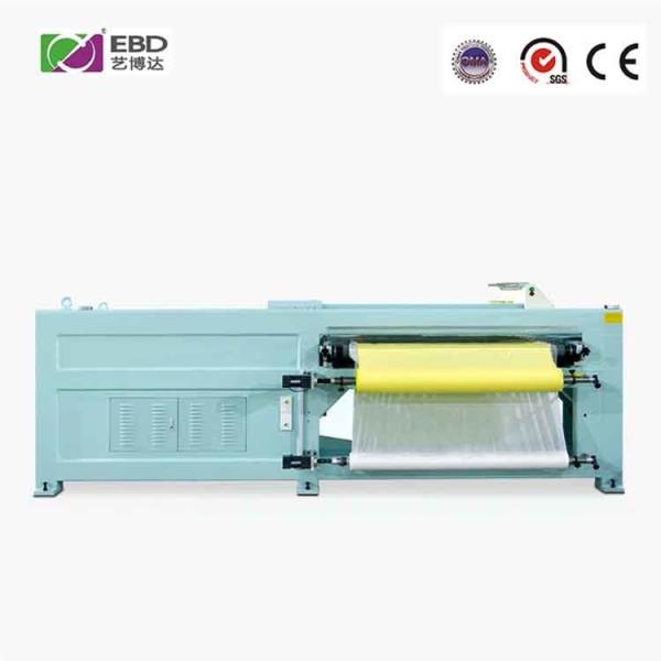 Steel Structure Single Transverse Horizontal Quilting Embroidery Machine AC220