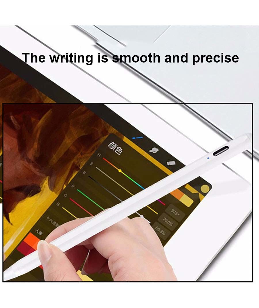 1.6mm Pixelpoint Conductive Fine Point Stylus Digital Drawing Pen For Ipad