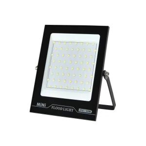 Ip66 LED Flood Lamp , SMD2835 slimline led floodlight tempered Glazed
