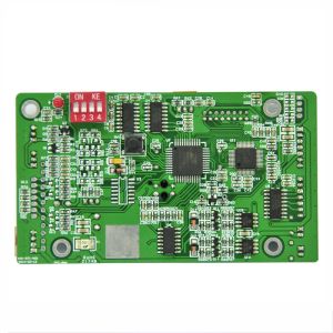 6 Layers PCBA Board Software Burning Program Coppercam Etching Pcb Assembly
