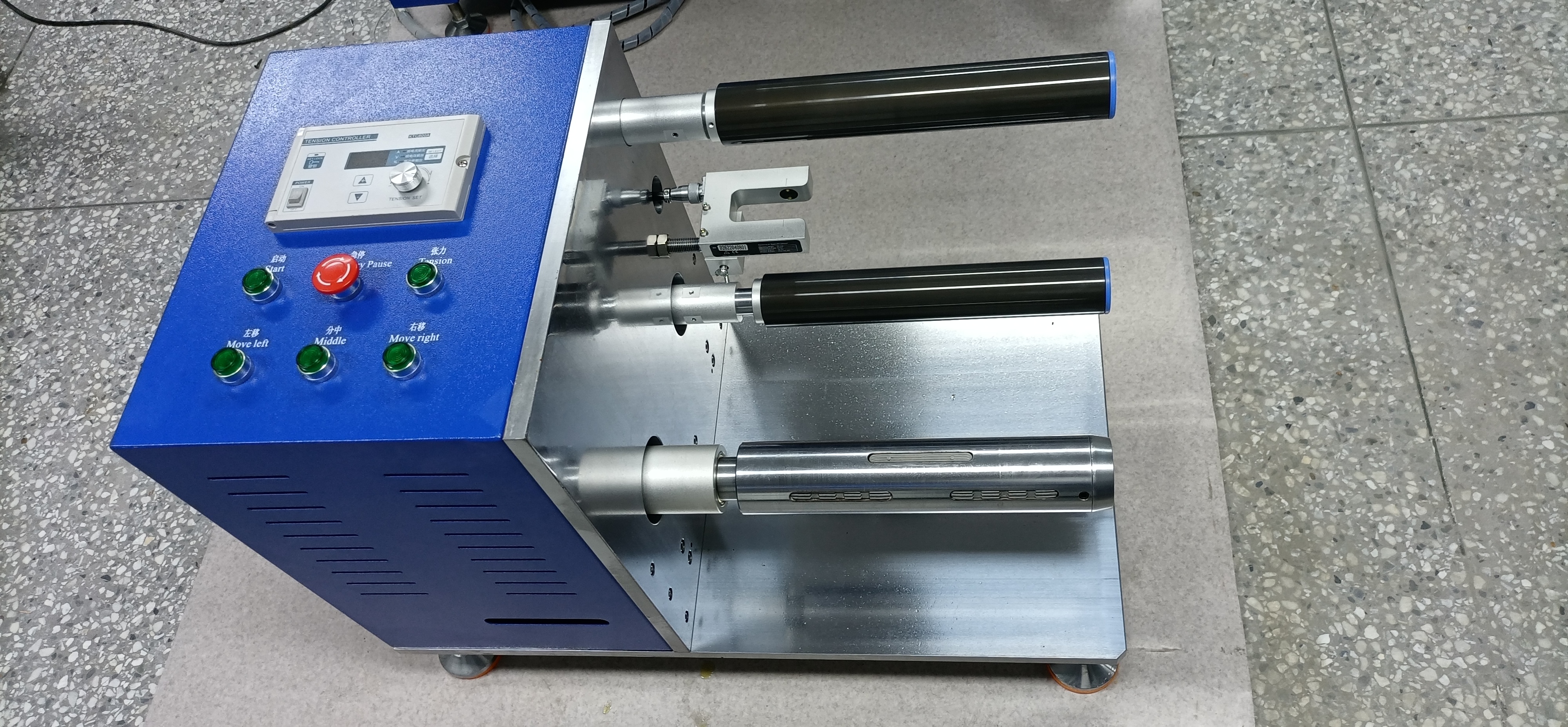 Hydraulic press Heat Calendering Battery Electrode Roll Press Machine