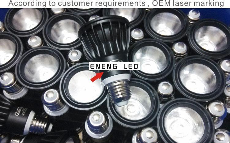 high lumens 85LM/W E27 7W 9W led par20 spot light with cob led led par20 light Track lamp to Replace 30W metal halide