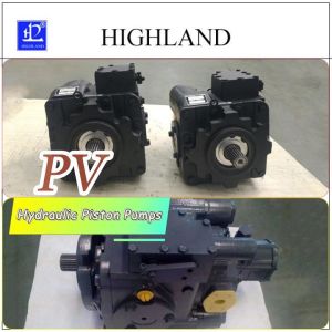 Highland Withstand Overloading Testing Hydraulic Piston Pump For Sale